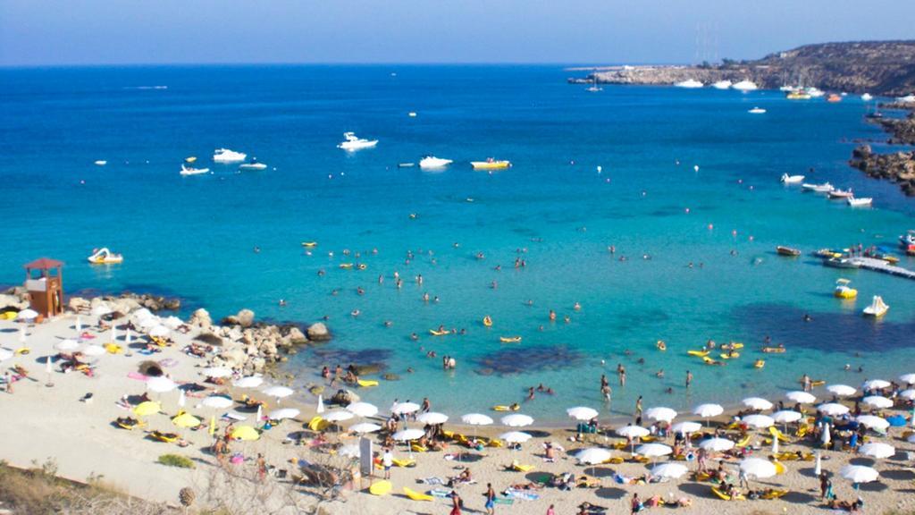 Protaras Holiday Villa 007 Oda fotoğraf