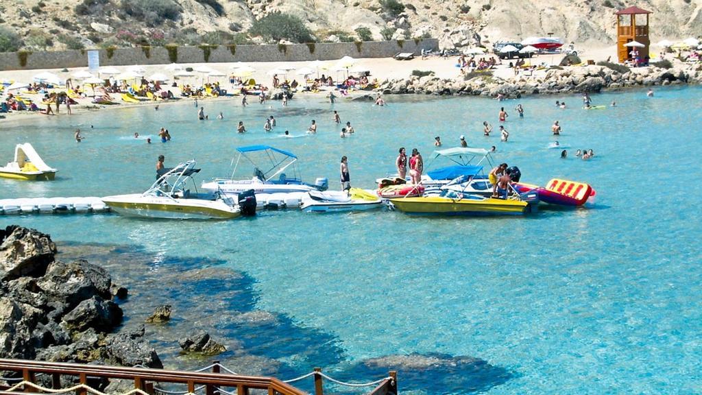 Protaras Holiday Villa 007 Oda fotoğraf