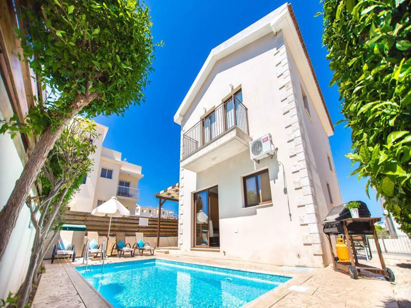 Protaras Holiday Villa 007 Dış mekan fotoğraf