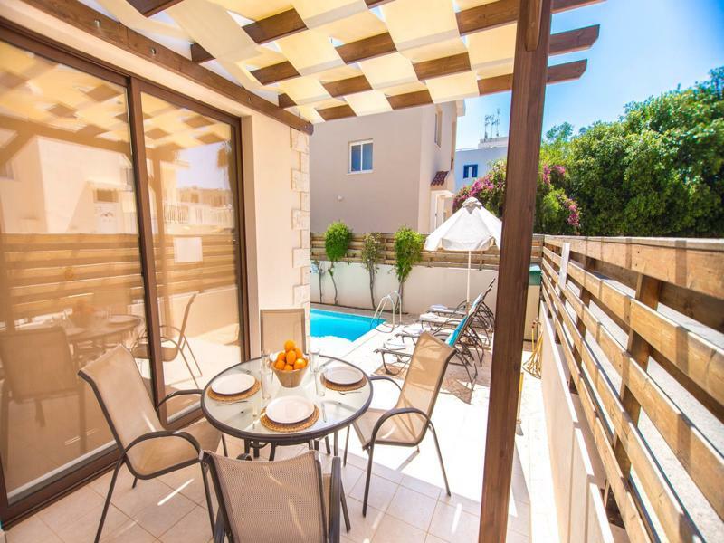 Protaras Holiday Villa 007 Dış mekan fotoğraf