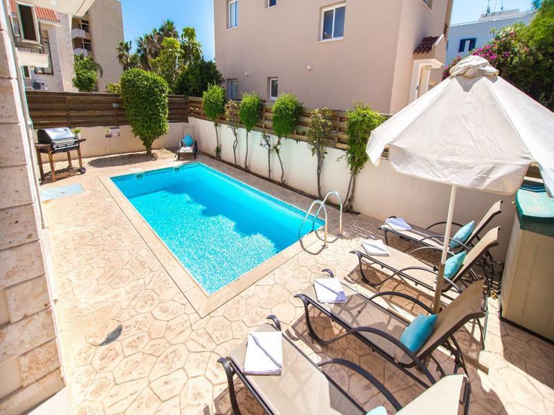 Protaras Holiday Villa 007 Dış mekan fotoğraf