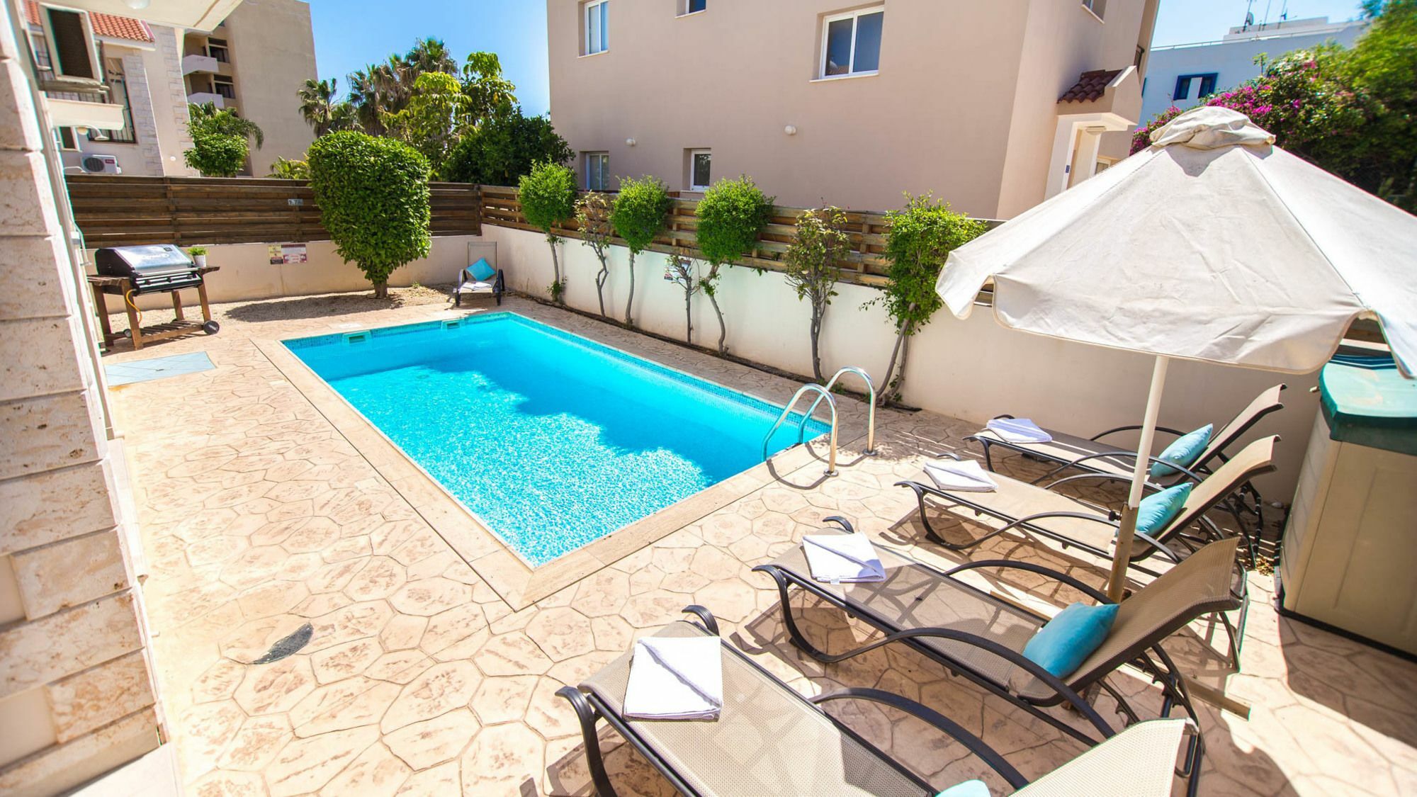 Protaras Holiday Villa 007 Dış mekan fotoğraf