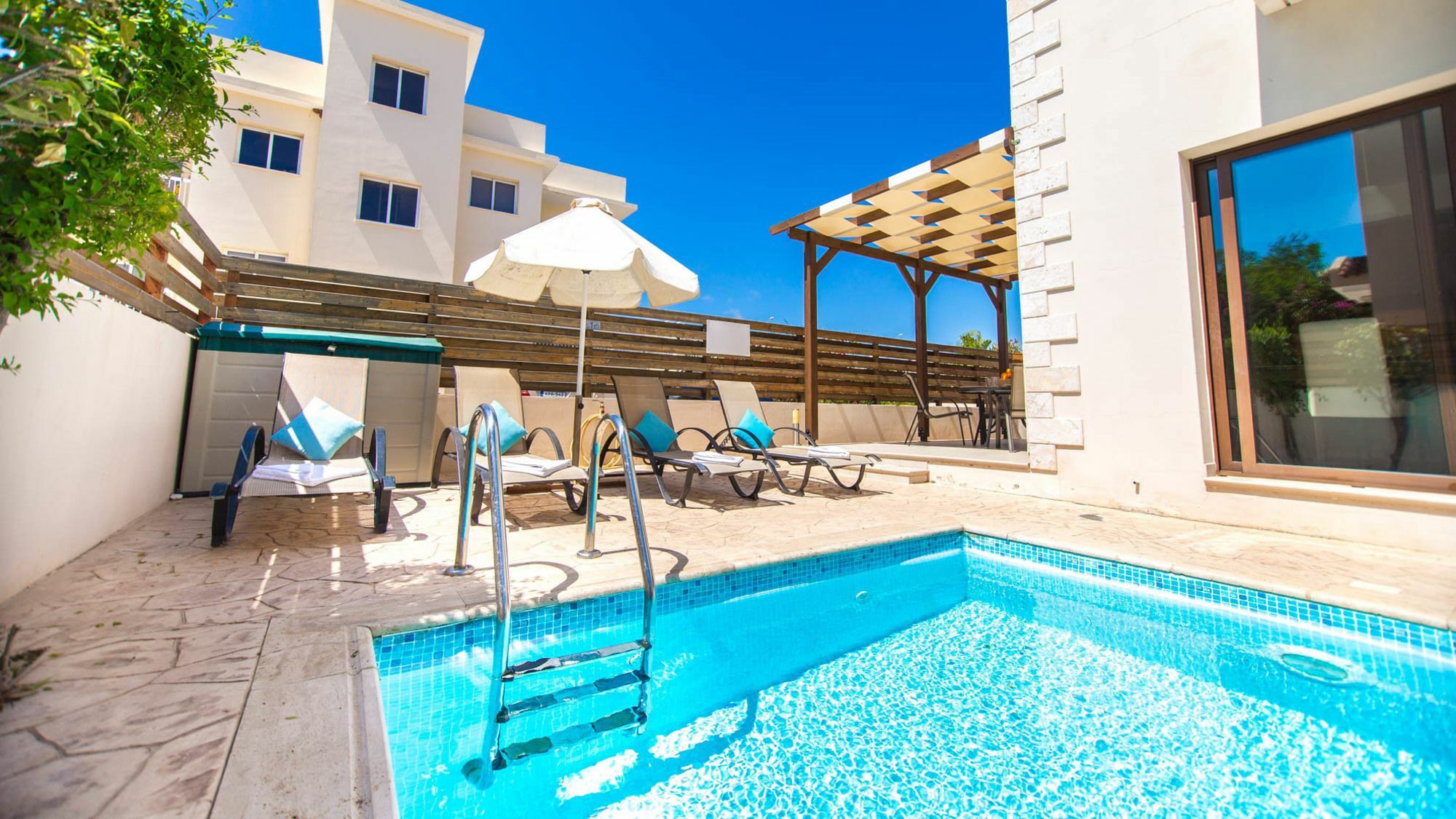 Protaras Holiday Villa 007 Dış mekan fotoğraf