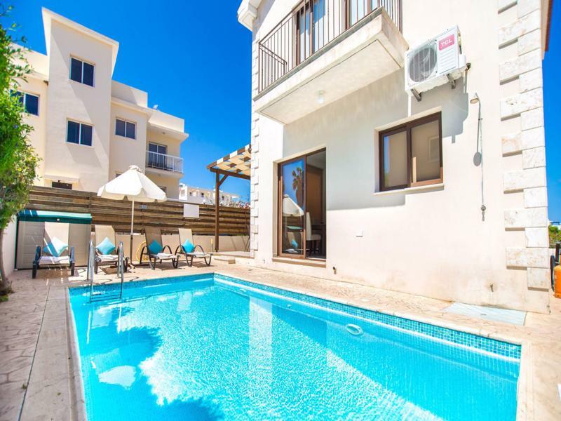 Protaras Holiday Villa 007 Dış mekan fotoğraf