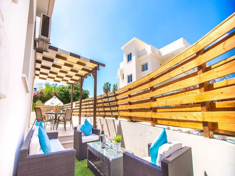 Protaras Holiday Villa 007 Dış mekan fotoğraf